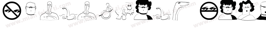 Characters Demo字体转换
